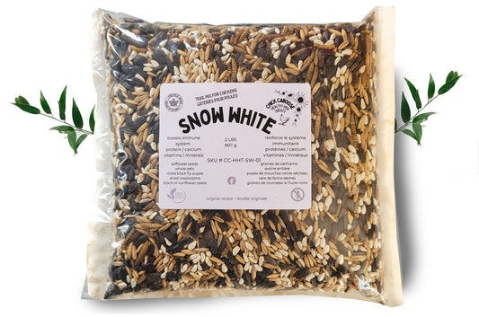 Chick Caboose SNOW WHITE Trail Mix 2lbs