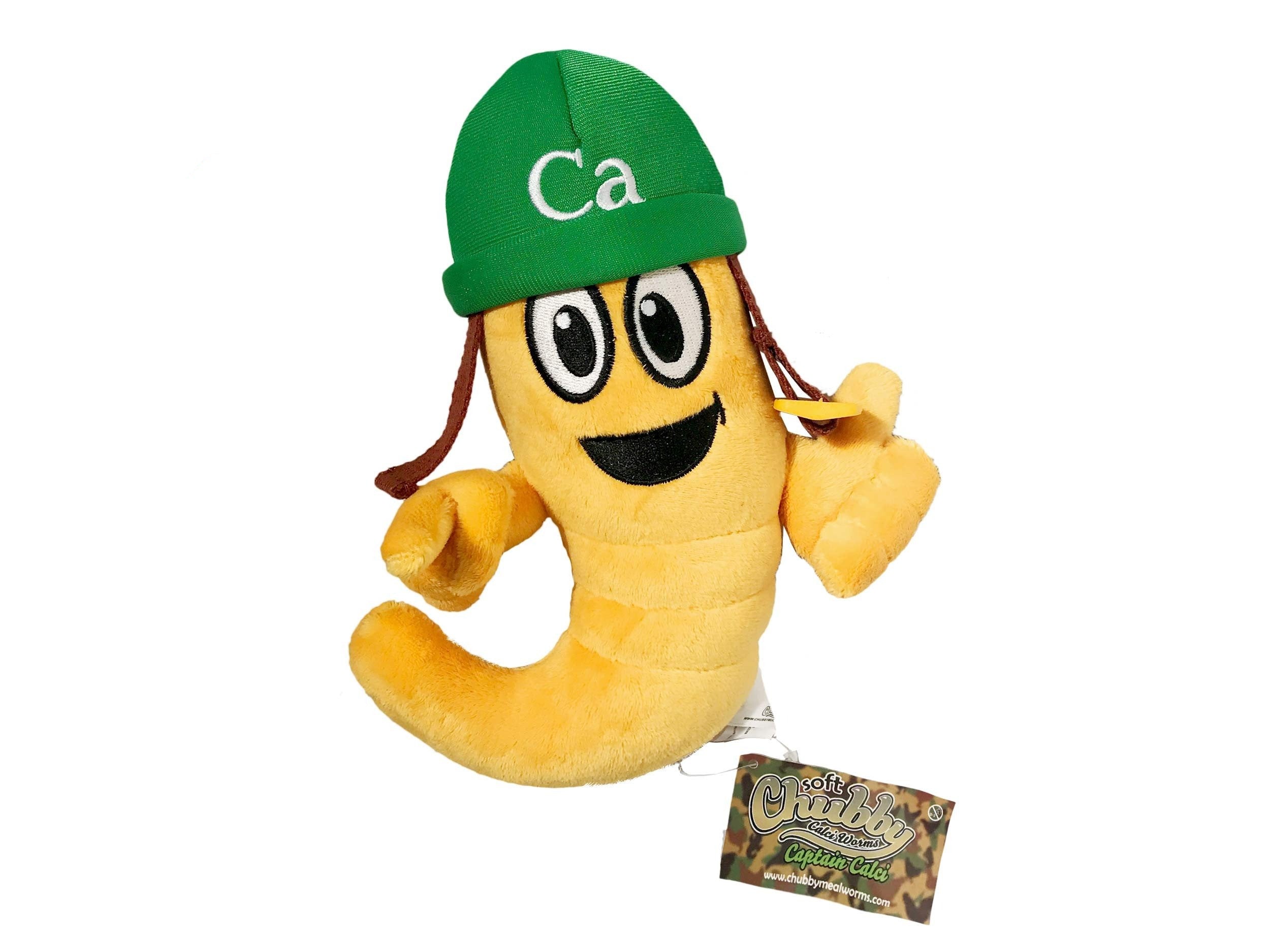 Soft Chubby Mealworms - Captain Calci