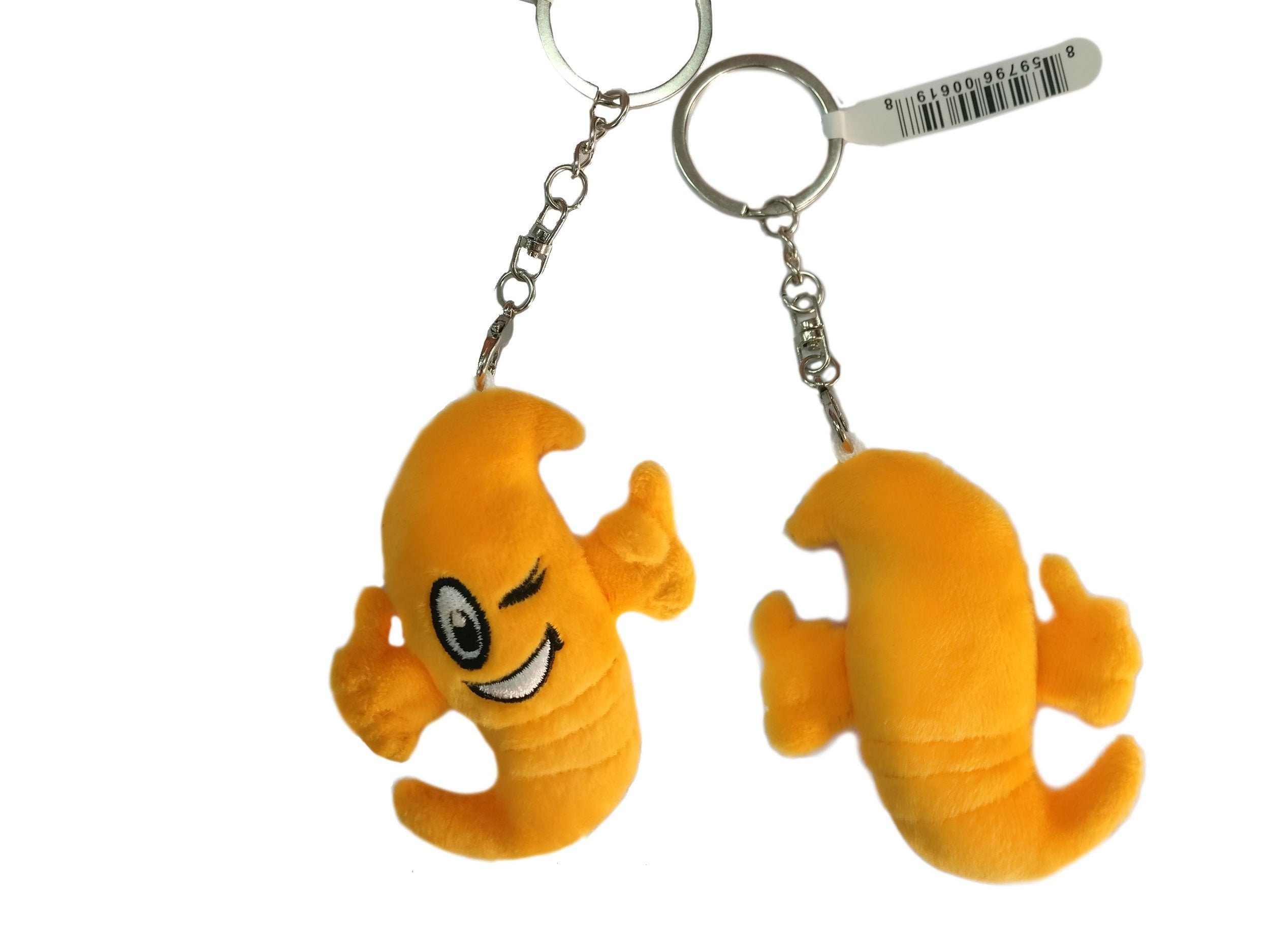Chubby Mealworms Exclusive Keyring